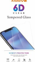 2 stuks Full Cover 6D Glass Screenprotector - Tempered Glass voor Samsung Galaxy A71