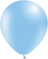 Lichtblauwe Ballonnen 30cm 10 stuks