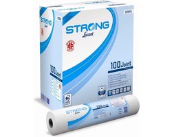 Doos Lucart Professional Strong Medische Hygiënische Papieren Poetsdoek rollen (600 meter)