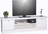 Finori- TV Meubel Tv-meubel Landwood  landelijk - 160cm - Wit