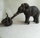 MadDeco - Beeldje - olifant - met - jong