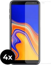 4x Tempered Glass screenprotector - Samsung Galaxy J6 2018