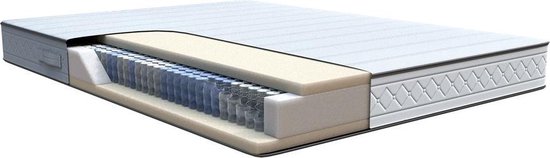 Zeggen maak het plat Gevangene Beter Bed Select pocketveermatras Platinum Pocket Foam "matras voor het  leven" - 90 x... | bol.com