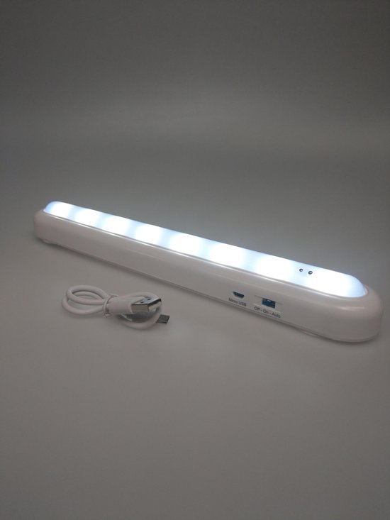jukbeen sturen native Luume LED lamp stick oplaadbaar | Oplaadbare LED lamp |  Onderbouwverlichting |... | bol.com
