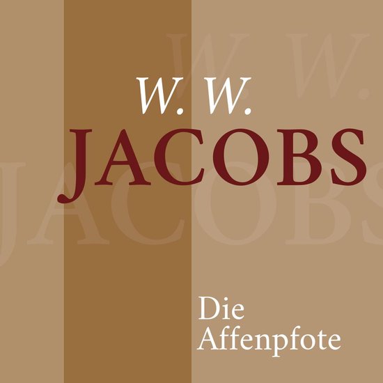 W. W. Jacobs – Die Affenpfote - cover