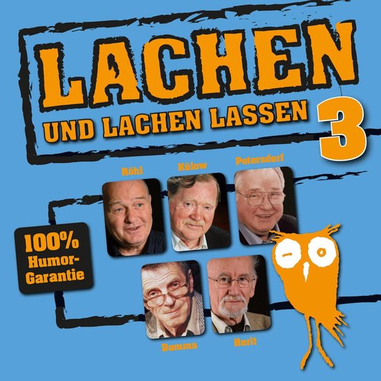Lachen und lachen lassen 3 - cover