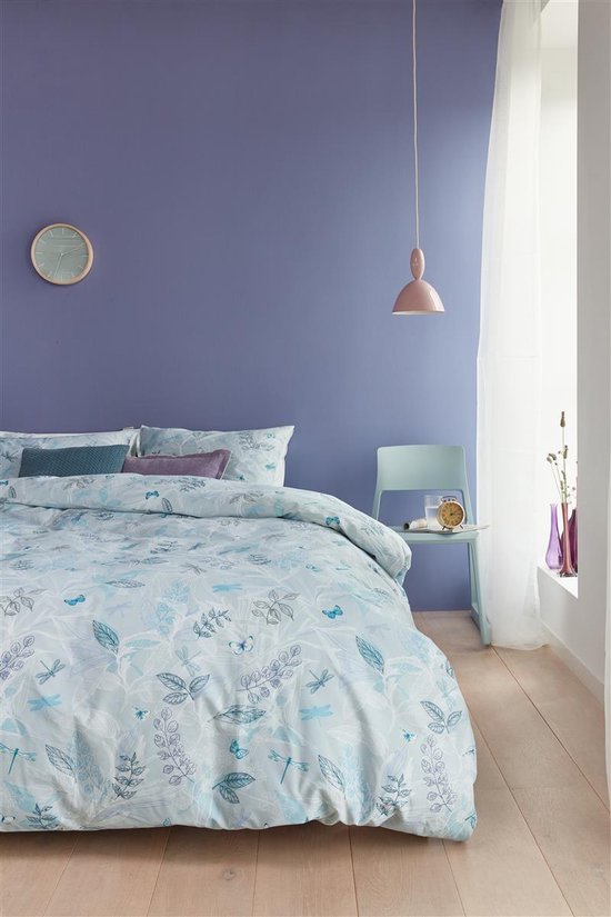 Beddinghouse Dragonfly - Housse de couette - lits jumeaux - 240x200 / 220 cm - Blauw
