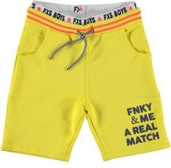 FUNKY XS-BOYS SHORTS-yellow-maat 158/164 | bol.com