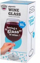 Groot XL wijnglas voor FUN (750 ML)
