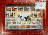 Thematisch Postzegelpakket Vlinders