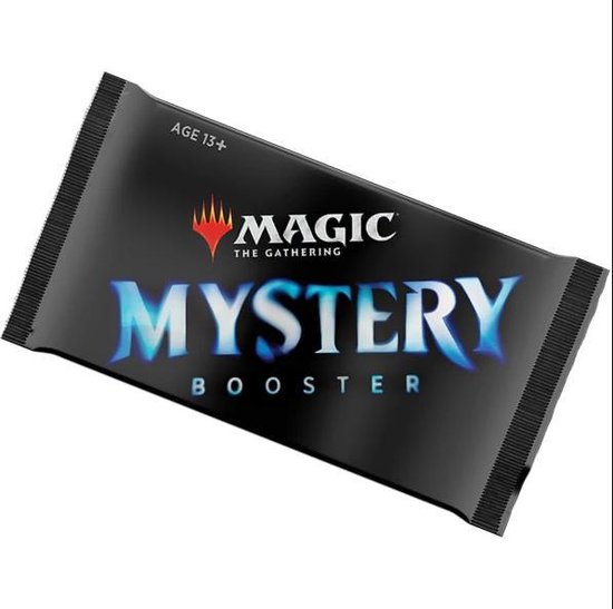 Afbeelding van het spel Magic The Gathering 3 Mystery Booster Pakjes