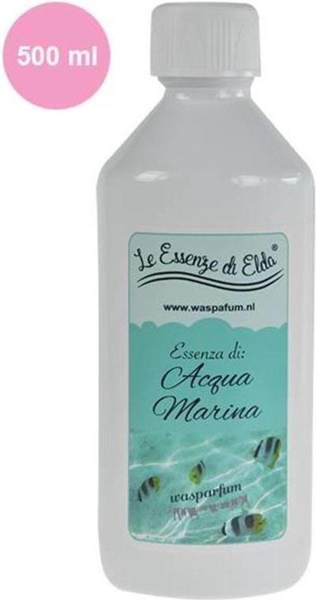 Le Essenze di Elda - Wasparfum - Acqua Marina - 500 ml