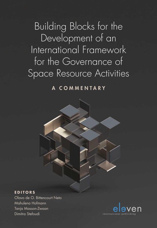 Building Blocks for the Development of an International Fram ... - cover