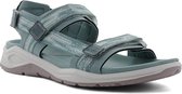 Ecco X-Trinsic  Sandalen - Maat 40 - Vrouwen - groen/blauw/grijs