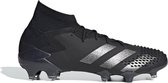 adidas Predator Mutator 20.1 FG  Sportschoenen - Maat 42 2/3 - Mannen - zwart/zilver