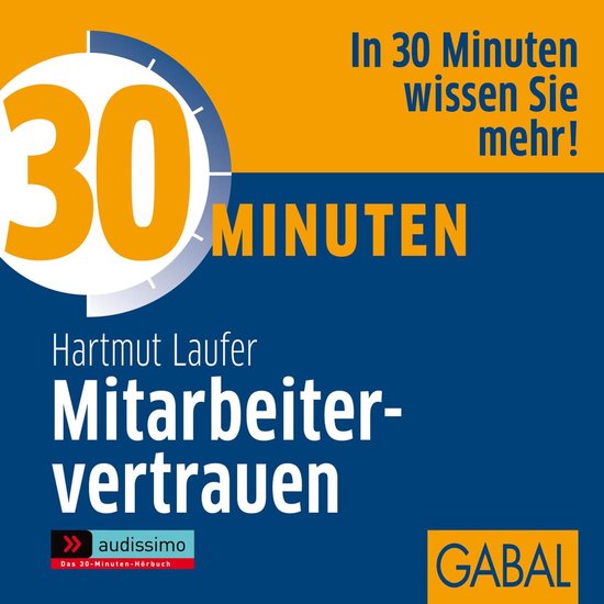 30 Minuten Mitarbeitervertrauen - cover