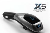 X5 FM Transmitter Bluetooth / Wireless Bluetooth FM Transmitter Radio Adapter Car Kit Met USB SD Card Reader en Calling Remote Control