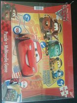 disney cars puzzel en multimedia spel