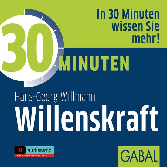 30 Minuten Willenskraft - cover