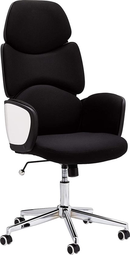 Bureaustoel | Super Comfortabel | Met Hoofd en Armleuning | Ergonomisch Design | | bol.com