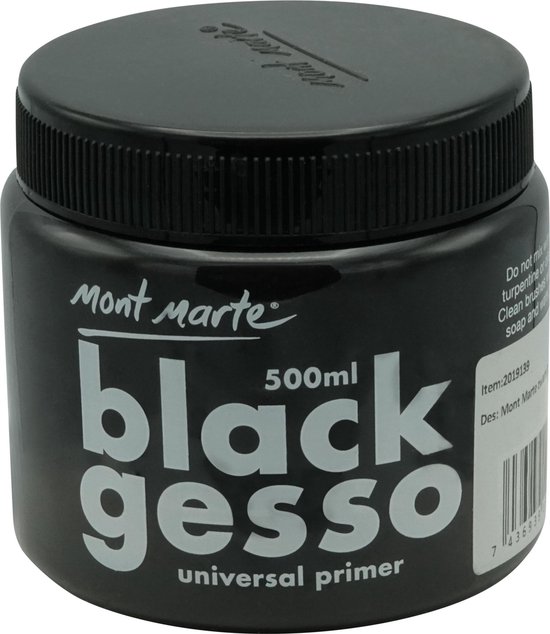 Gesso - 500 ml - Peinture Acrylique