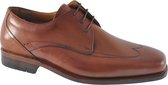 Van Bommel Heren Veterschoenen - Bruin - Maat 42.5