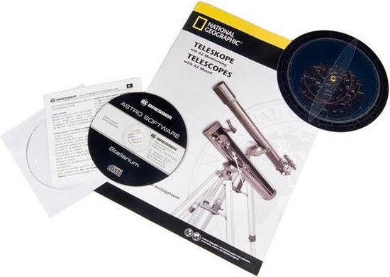 National Geographic 76/350 Solar Filter telescope
