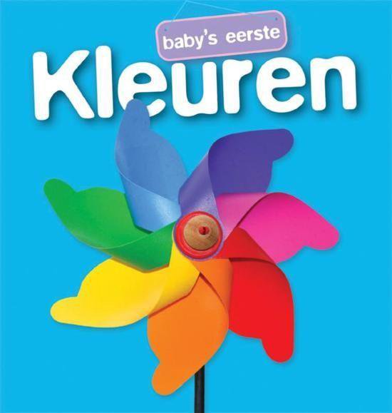 Cover van het boek 'Baby's eerste (boekje van stof) - Kleuren'