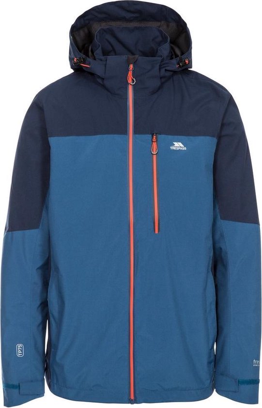 Trespass Veste Matelassée Imperméable Farsley Homme Navy