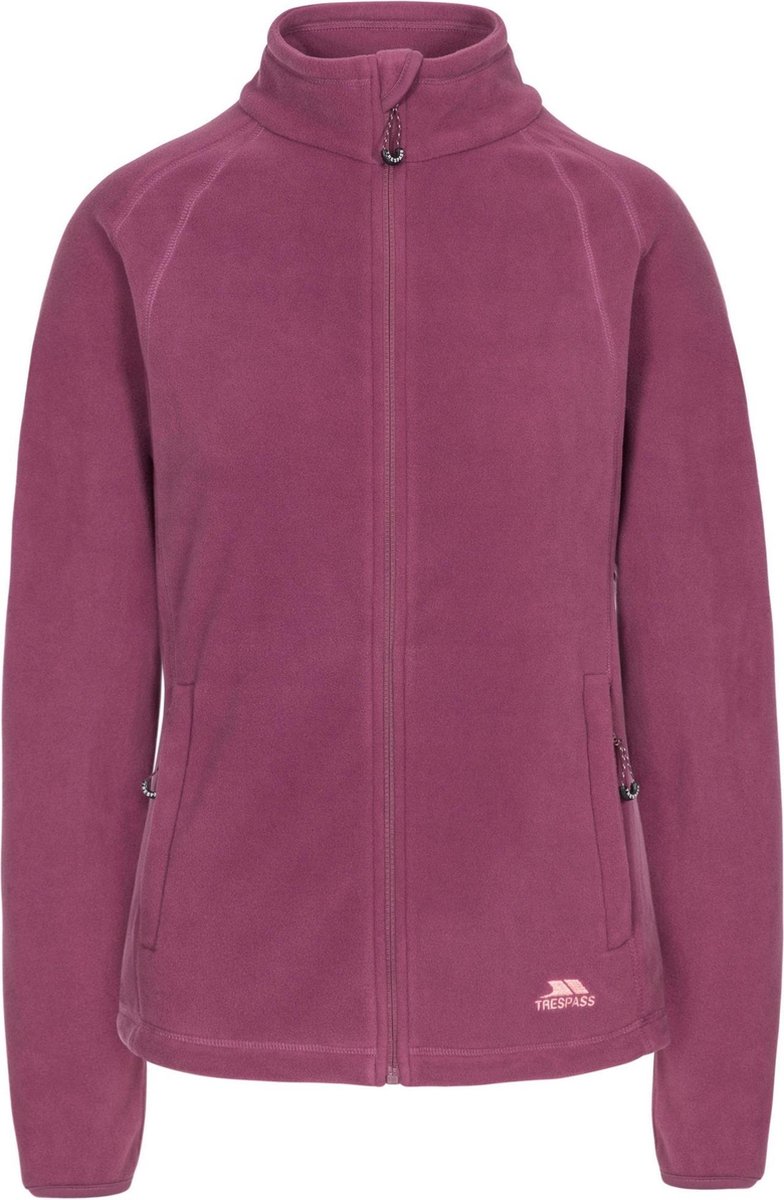 Trespass damesfleecejas/fleecepullover Nonstop - Female Fleece At100 Mauve