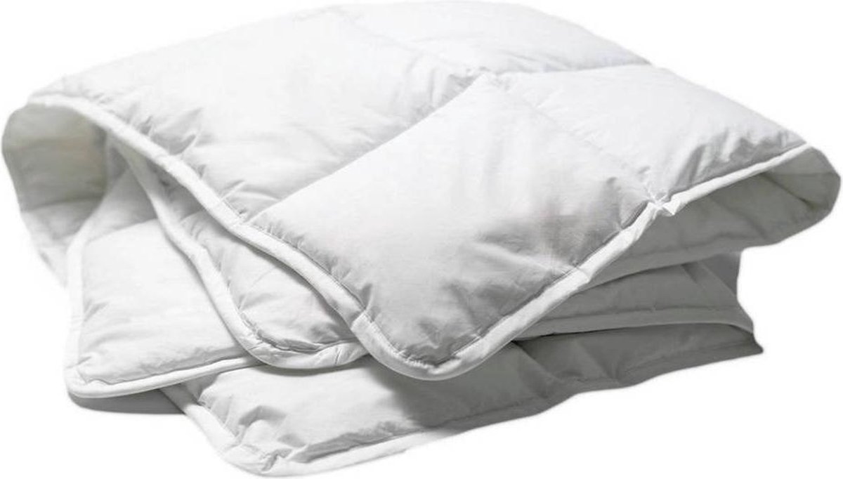 Briljant Baby Dekbed - 100x135 - Microvezel voor Ledikant - Wit