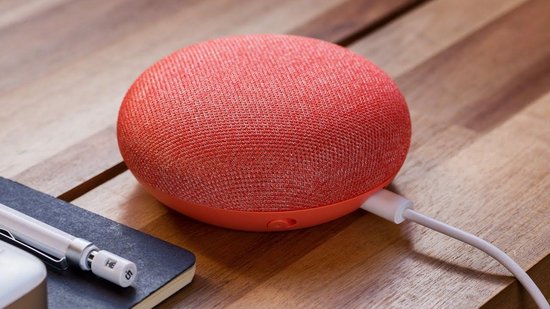 Google Home Mini - Smart Speaker |Koraal | bol