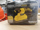 Vlakschuurmachine 200W- Finishing Sander 200W