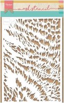 Marianne Design Mask Stencil - Tiny's cat fur