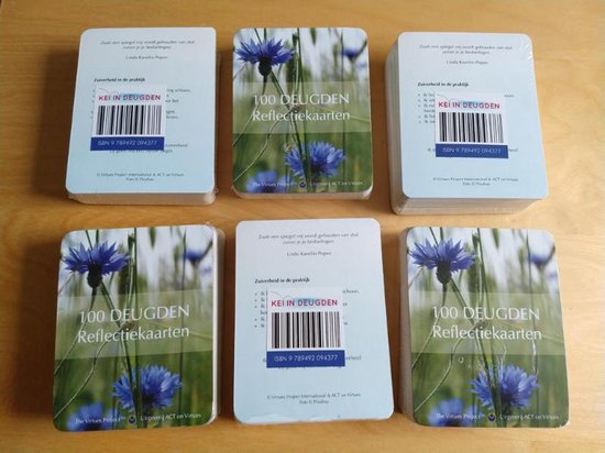 100 Deugden reflectiekaarten