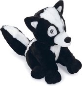 Dog toy plush spud, 20cm black/white