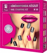 Moyra Nail Stamping Kit No. 01