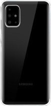 Bigben Connected, Case Geschikt voor Samsung Galaxy A51 Zacht en ultradun, Transparant
