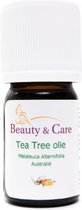 Beauty & Care - Tea Tree olie - 5 ml - etherische olie