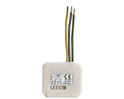 Inbouwontvanger RTS rolluiken & zonwering