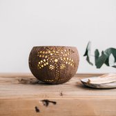 Plant Ahead - Coconut Candle Holder / Theelicht houder - Palm Tree