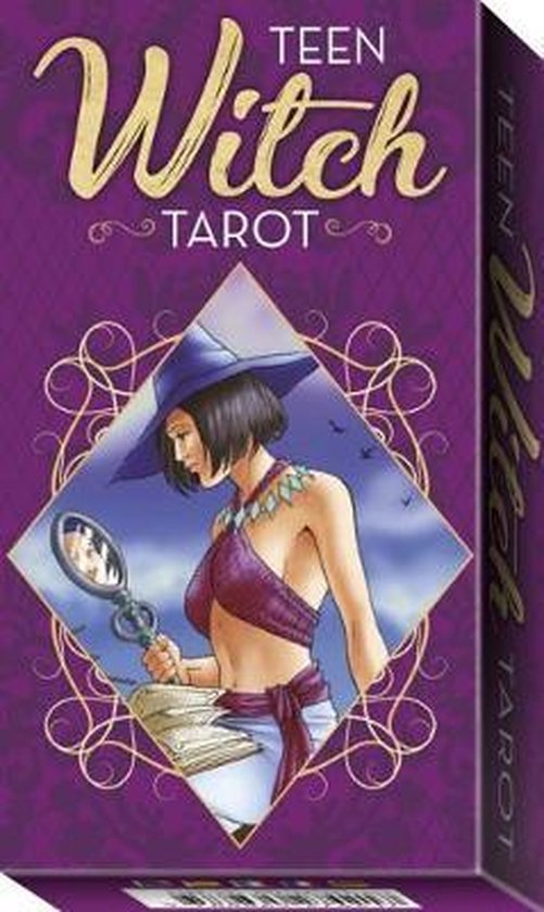 Afbeelding van het spel Teen Witch Tarot - pocket version met pdf