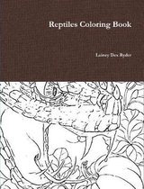 Reptiles Coloring Book