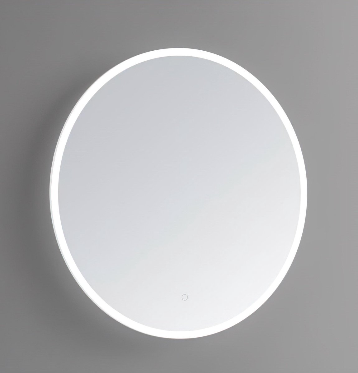 Ronde spiegel 60CM met LED verlichting, 3 kleur instelbaar & dimbaar