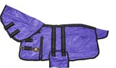 MHS Vliegendeken Afneembare hals purple 85/110 cm