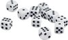 Scoreblok - Yahtzee - Scoreblad - 100 vellen - Spelblad - Score blok -Spel - Gezelschapsspel - Spelletjes + 10 Dobbelstenen