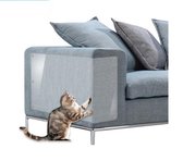 Krabmat kat zelfklevend 30x60cm donkerblauw
