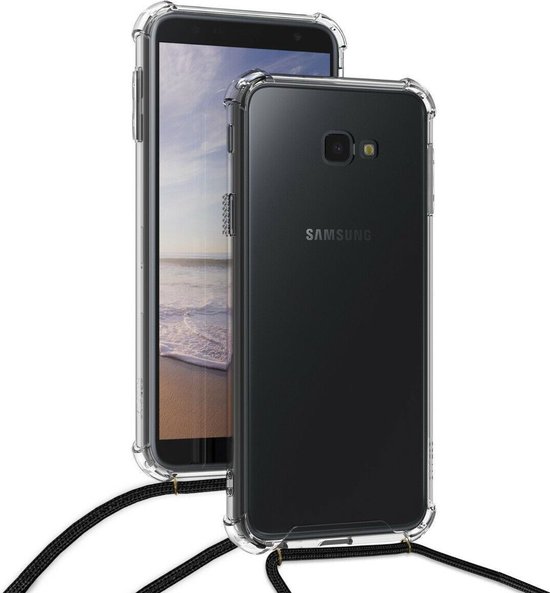 vergeetachtig marionet Welvarend Telefoonhoesje met koord voor Samsung Galaxy J4+ J4 Plus DUOS (niet  geschikt voor de... | bol.com
