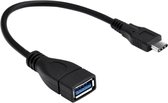 Garpex® USB C naar USB A Kabel - USB 3.1 Type C naar USB 3.0 Type A Adapter