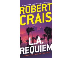Omslag van L.A. Requiem - Elvis Cole Roman